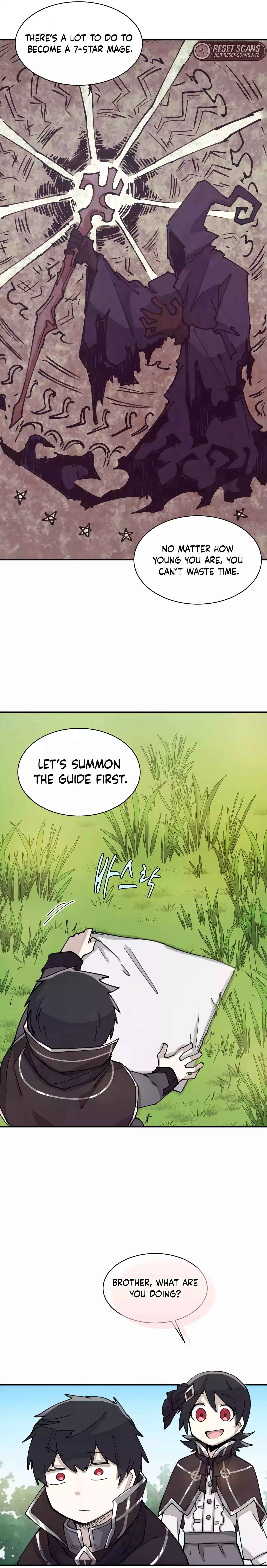 The Great Mage of the Hero's Party Reincarnates Chapter 3 - 3