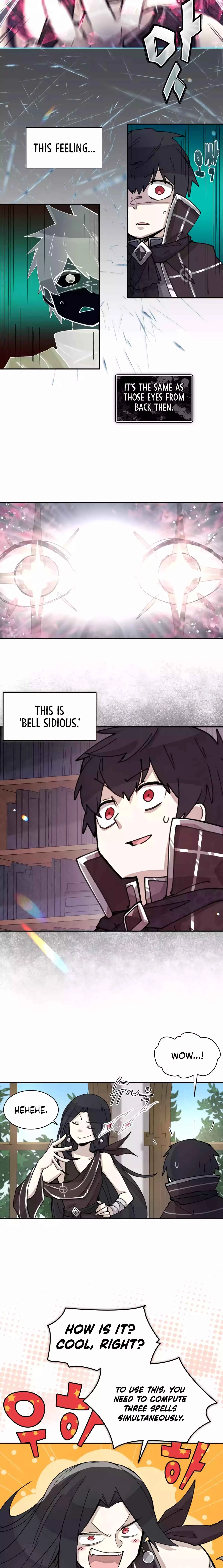 The Great Mage of the Hero's Party Reincarnates Chapter 4 - 4