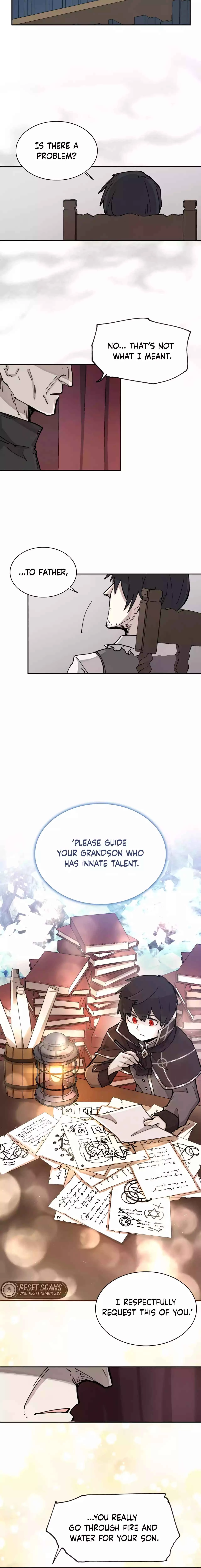 The Great Mage of the Hero's Party Reincarnates Chapter 5 - 4