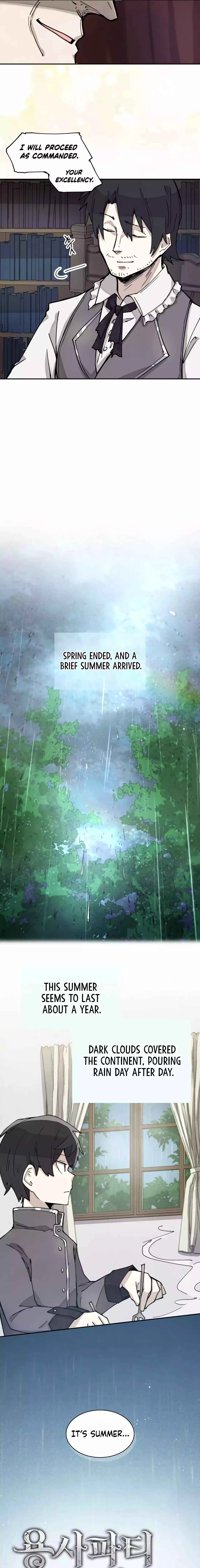 The Great Mage of the Hero's Party Reincarnates Chapter 5 - 5