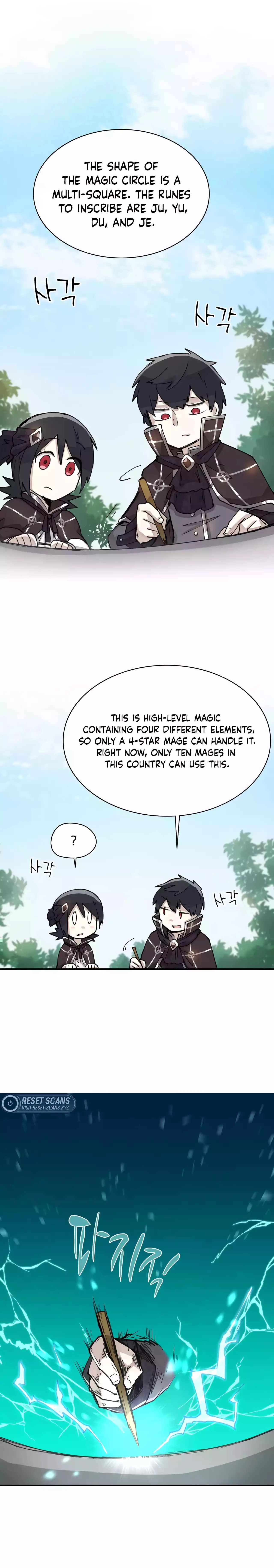 The Great Mage of the Hero's Party Reincarnates Chapter 3 - 6