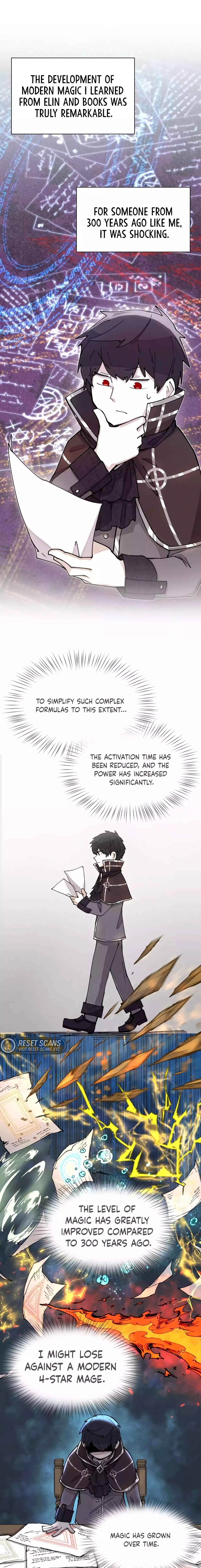The Great Mage of the Hero's Party Reincarnates Chapter 5 - 7