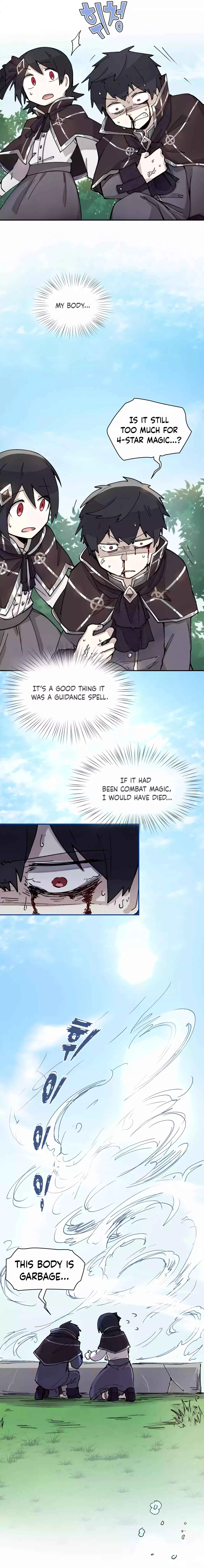 The Great Mage of the Hero's Party Reincarnates Chapter 3 - 8