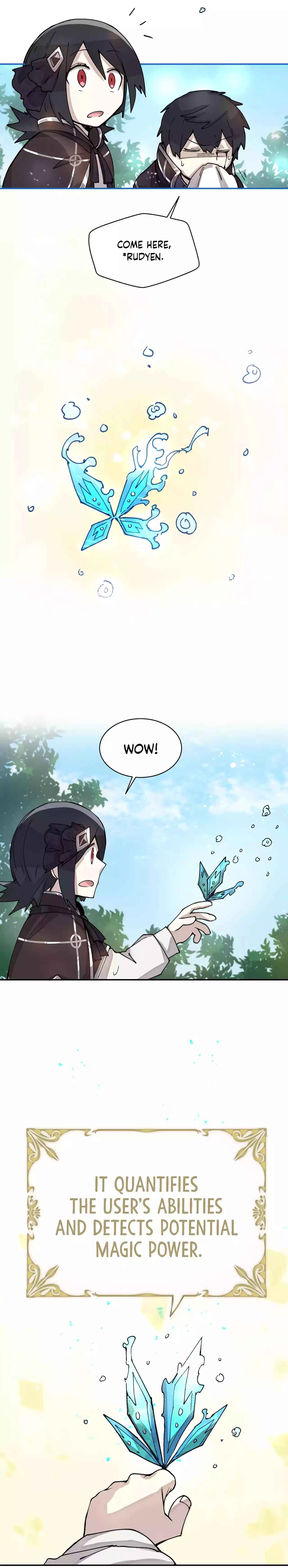 The Great Mage of the Hero's Party Reincarnates Chapter 3 - 9