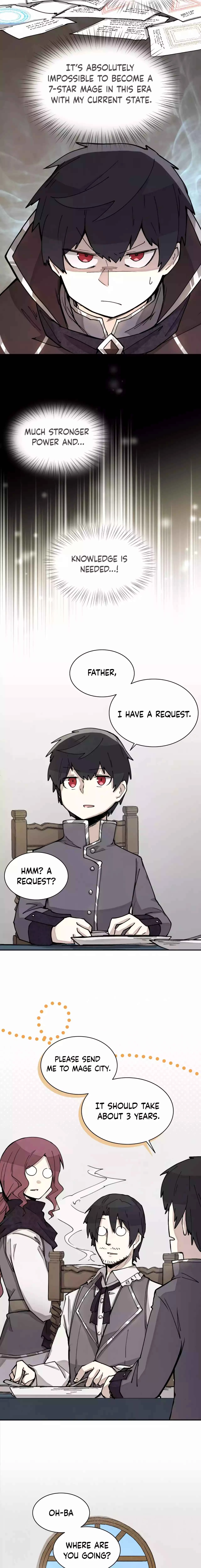 The Great Mage of the Hero's Party Reincarnates Chapter 5 - 8