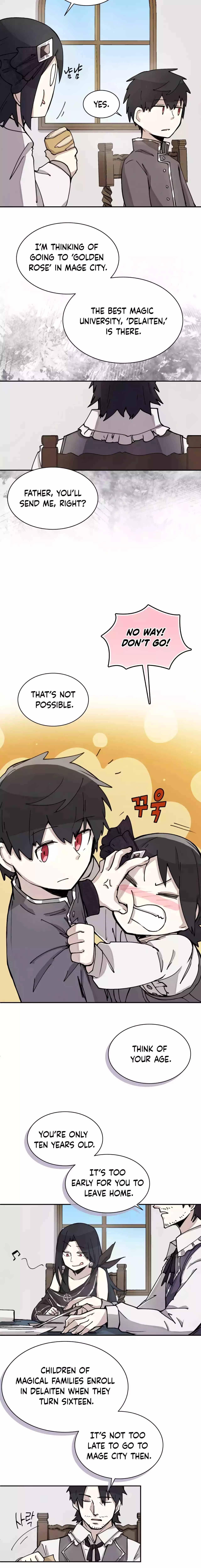 The Great Mage of the Hero's Party Reincarnates Chapter 5 - 9
