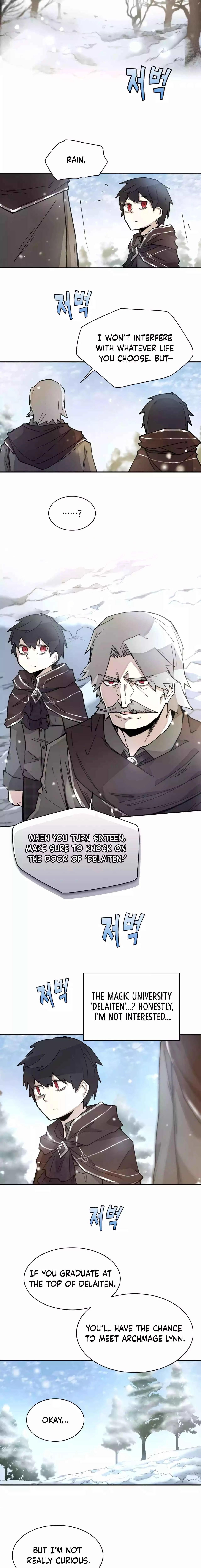 The Great Mage of the Hero's Party Reincarnates Chapter 6 - 14