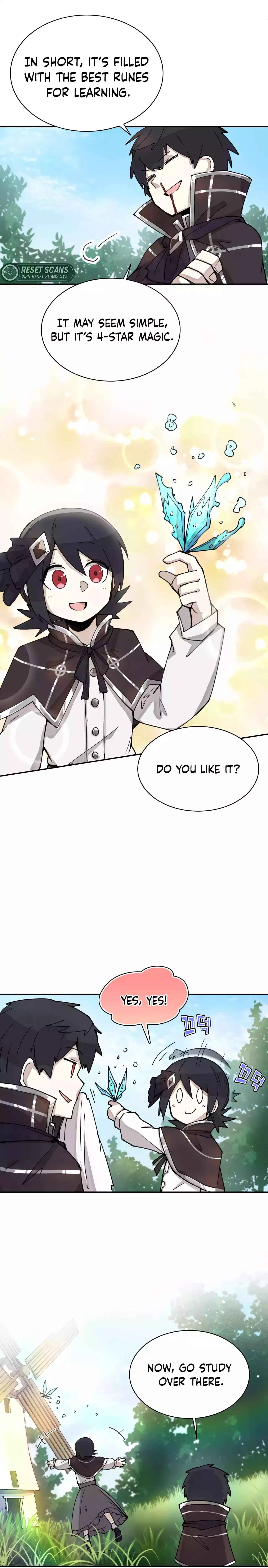 The Great Mage of the Hero's Party Reincarnates Chapter 3 - 11