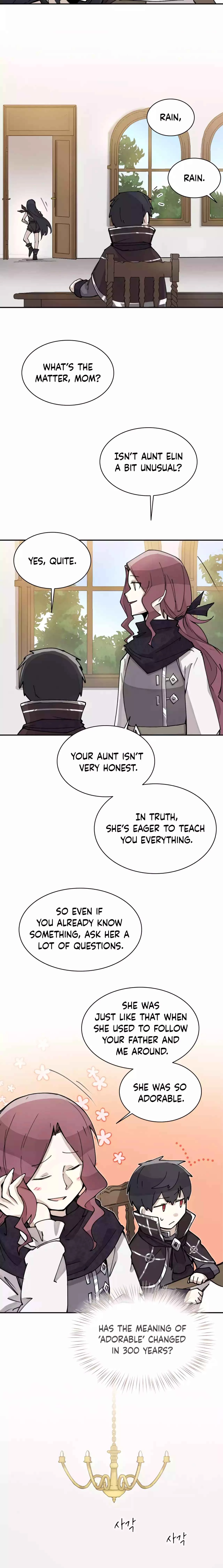 The Great Mage of the Hero's Party Reincarnates Chapter 4 - 11