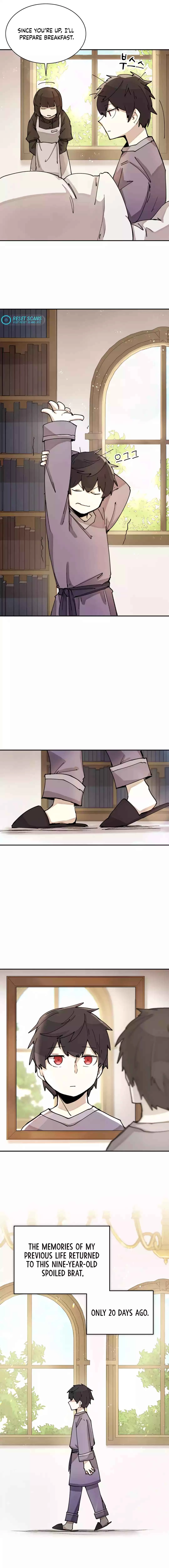 The Great Mage of the Hero's Party Reincarnates Chapter 2 - 3