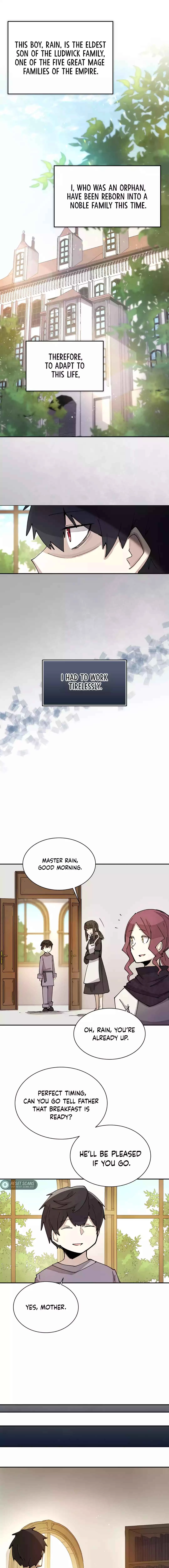 The Great Mage of the Hero's Party Reincarnates Chapter 2 - 4