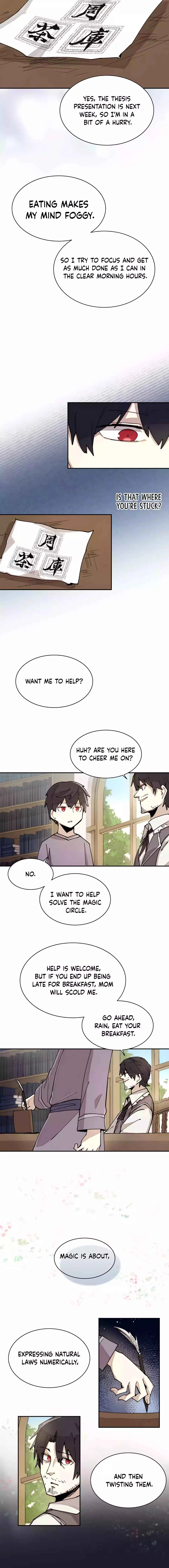 The Great Mage of the Hero's Party Reincarnates Chapter 2 - 6