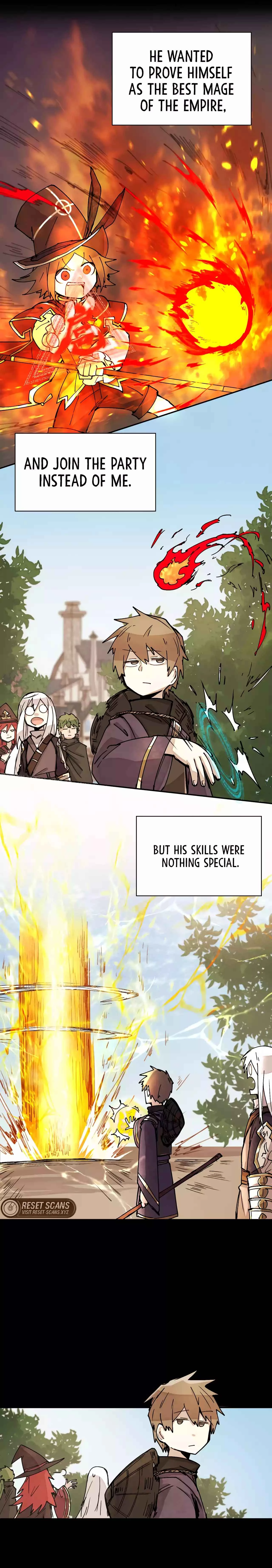 The Great Mage of the Hero's Party Reincarnates Chapter 3 - 15