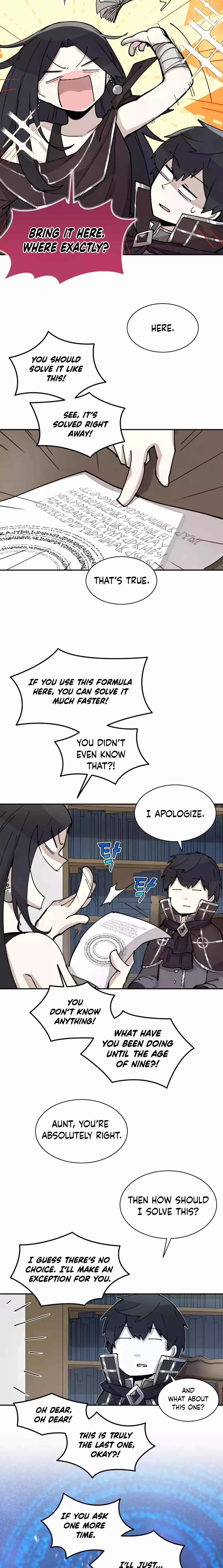 The Great Mage of the Hero's Party Reincarnates Chapter 4 - 14