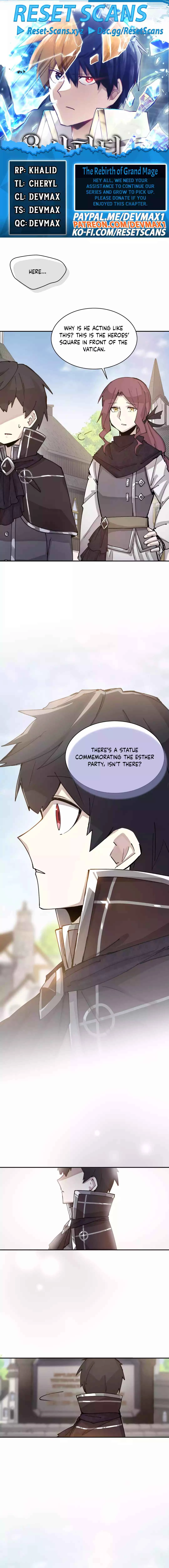 The Great Mage of the Hero's Party Reincarnates Chapter 1 - 1