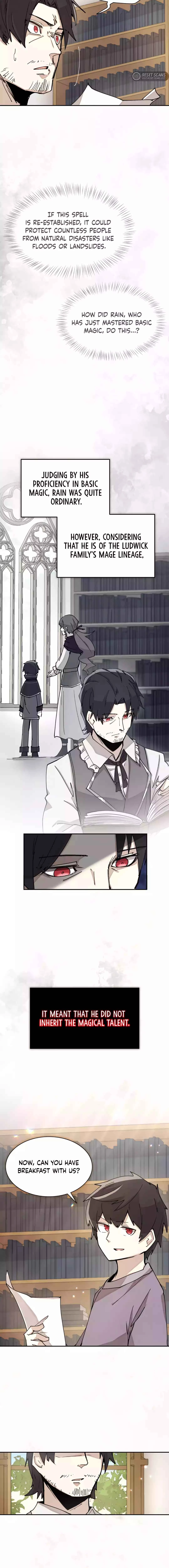 The Great Mage of the Hero's Party Reincarnates Chapter 2 - 8
