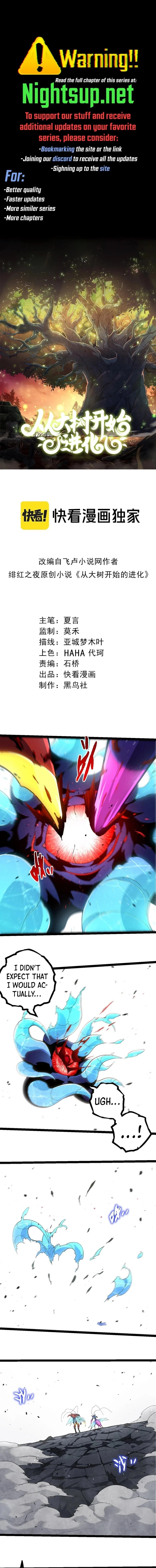 Evolution Begins With a Big Tree Chapter 343 - 1