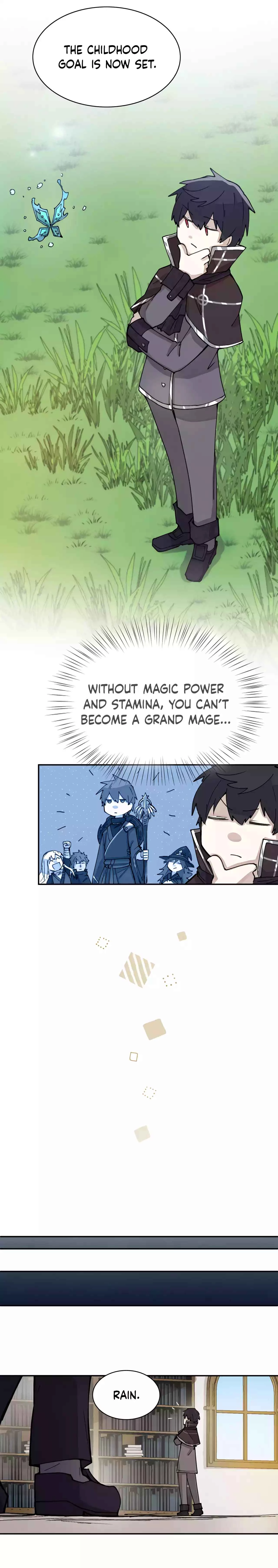 The Great Mage of the Hero's Party Reincarnates Chapter 3 - 22