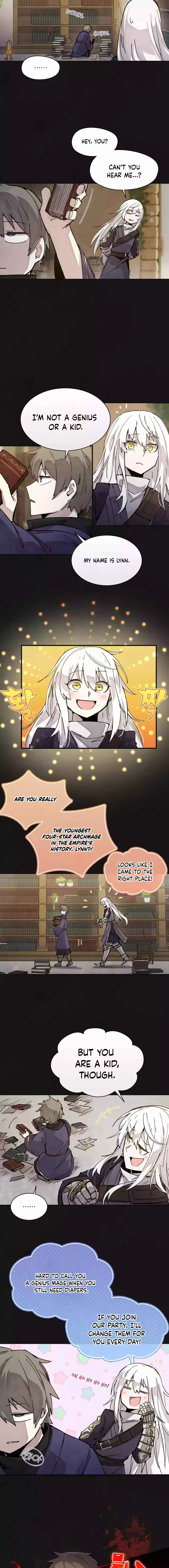 The Great Mage of the Hero's Party Reincarnates Chapter 0 - 5