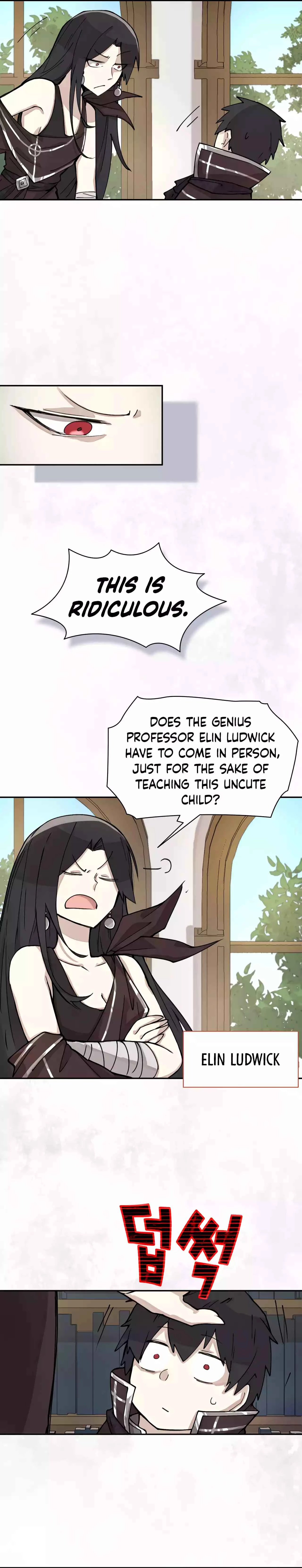 The Great Mage of the Hero's Party Reincarnates Chapter 3 - 26
