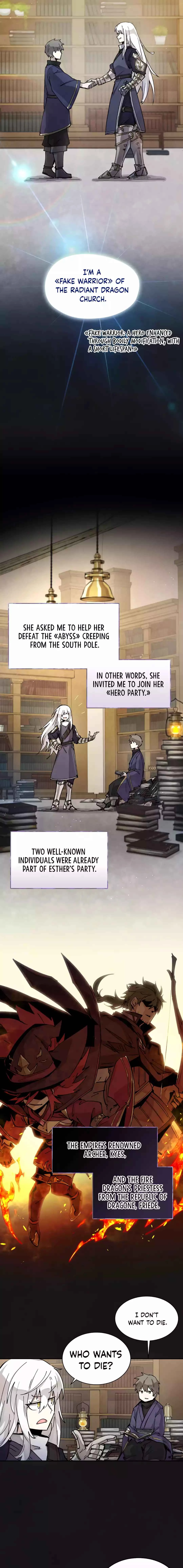 The Great Mage of the Hero's Party Reincarnates Chapter 0 - 8