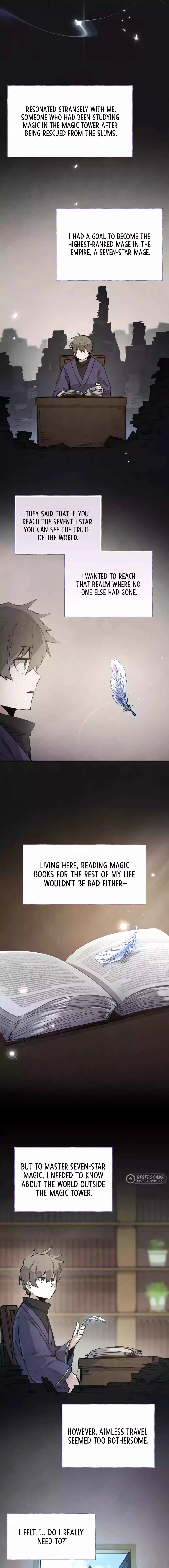 The Great Mage of the Hero's Party Reincarnates Chapter 0 - 10