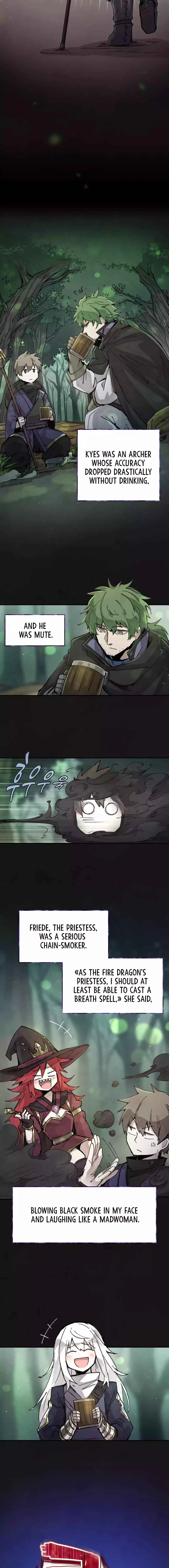 The Great Mage of the Hero's Party Reincarnates Chapter 0 - 12