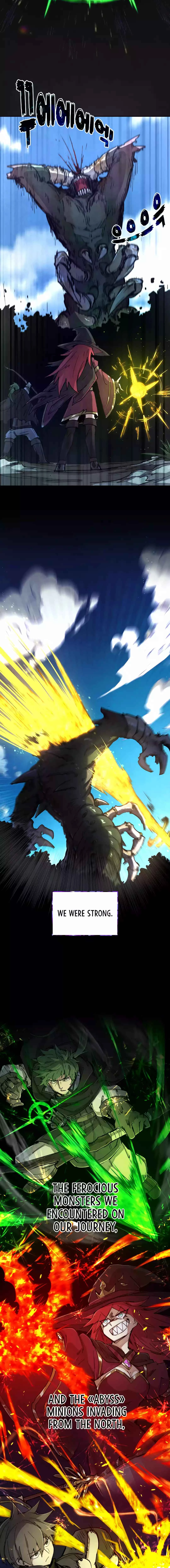 The Great Mage of the Hero's Party Reincarnates Chapter 0 - 14