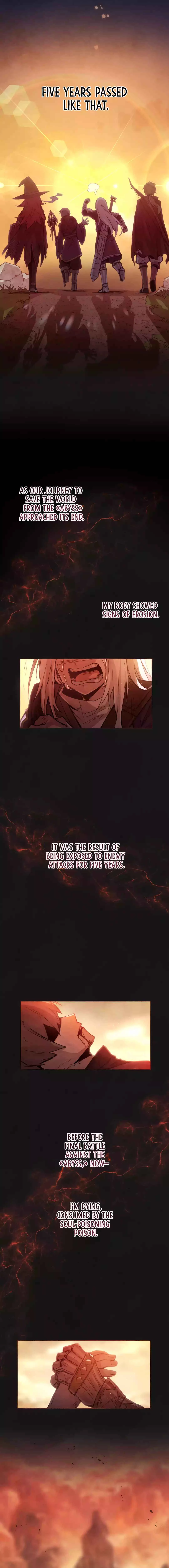 The Great Mage of the Hero's Party Reincarnates Chapter 0 - 17