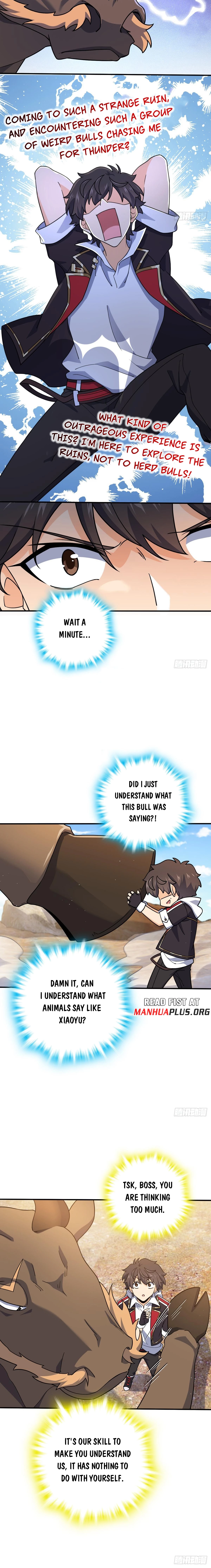 Spare Me, Great Lord! Chapter 724 - 12
