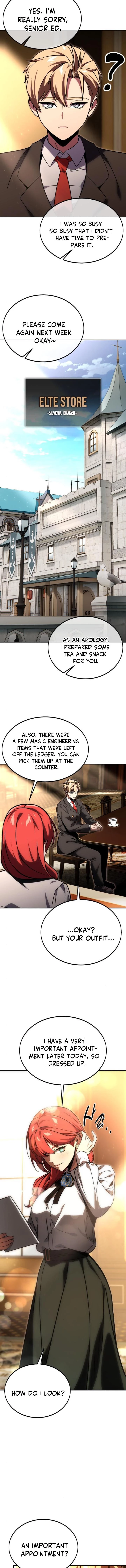 The Extra's Academy Survival Guide Chapter 23 - 4