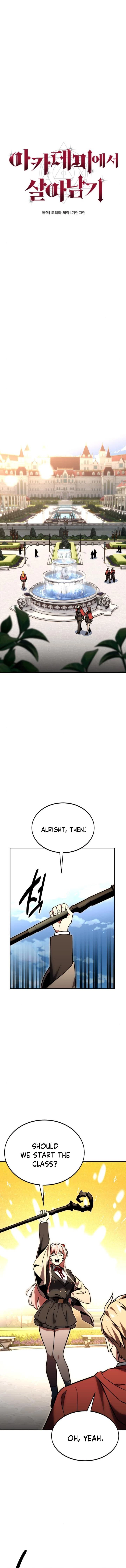 The Extra's Academy Survival Guide Chapter 23 - 13