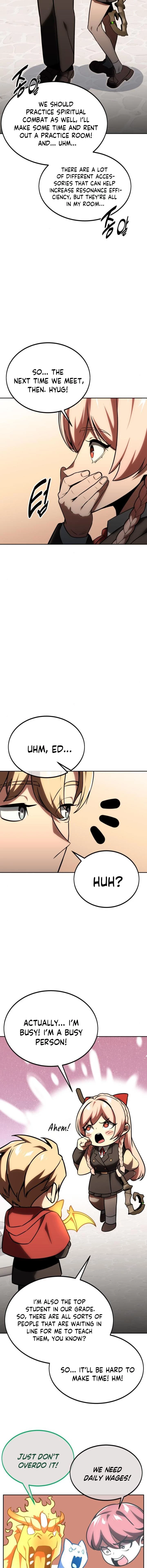 The Extra's Academy Survival Guide Chapter 23 - 19