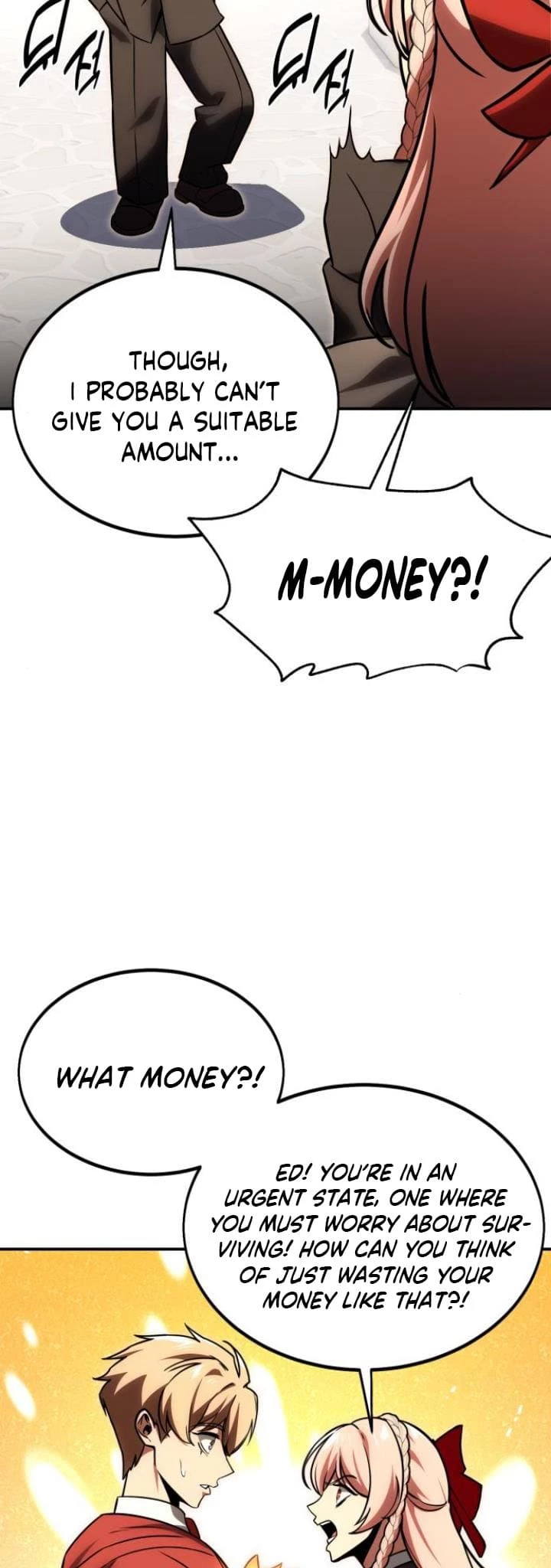 The Extra's Academy Survival Guide Chapter 23 - 22