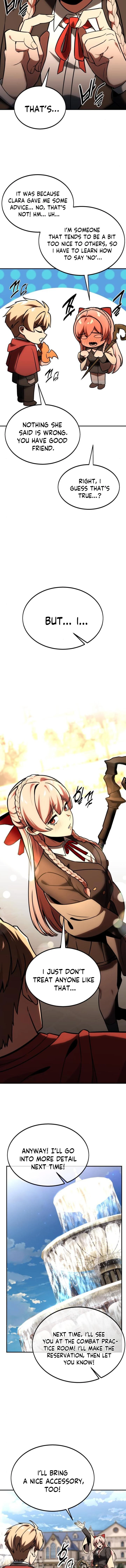 The Extra's Academy Survival Guide Chapter 23 - 25