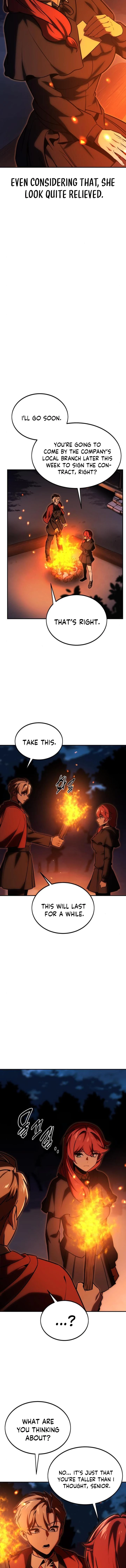 The Extra's Academy Survival Guide Chapter 22 - 9