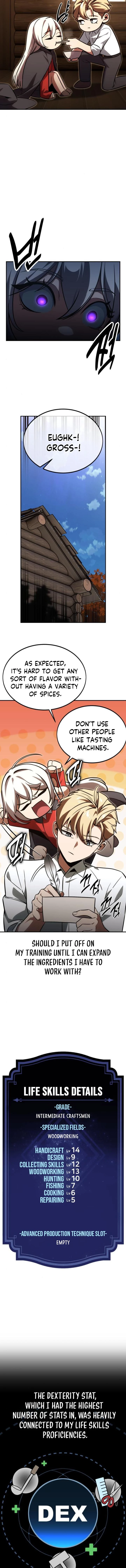 The Extra's Academy Survival Guide Chapter 22 - 23