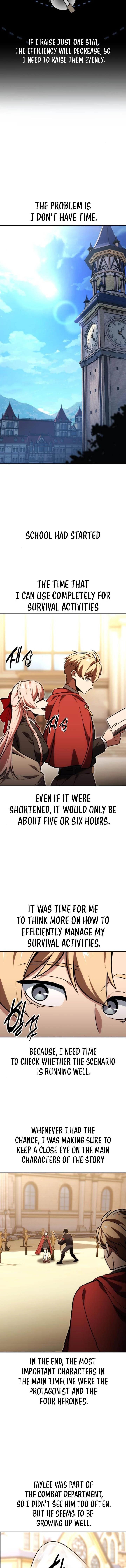 The Extra's Academy Survival Guide Chapter 22 - 24