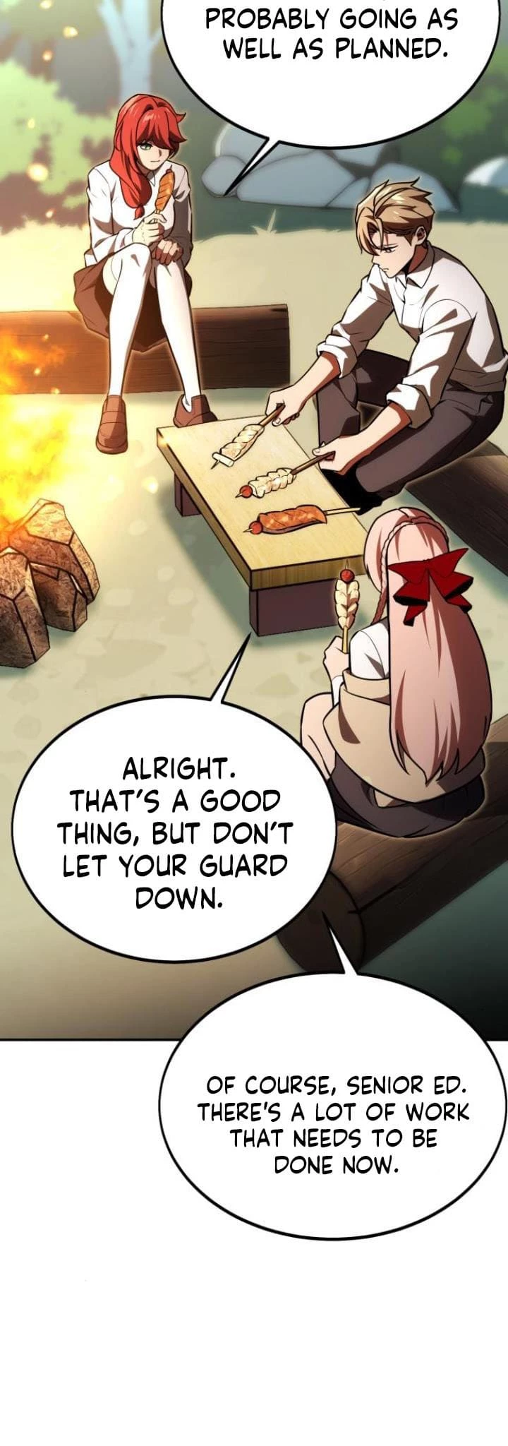 The Extra's Academy Survival Guide Chapter 21 - 23