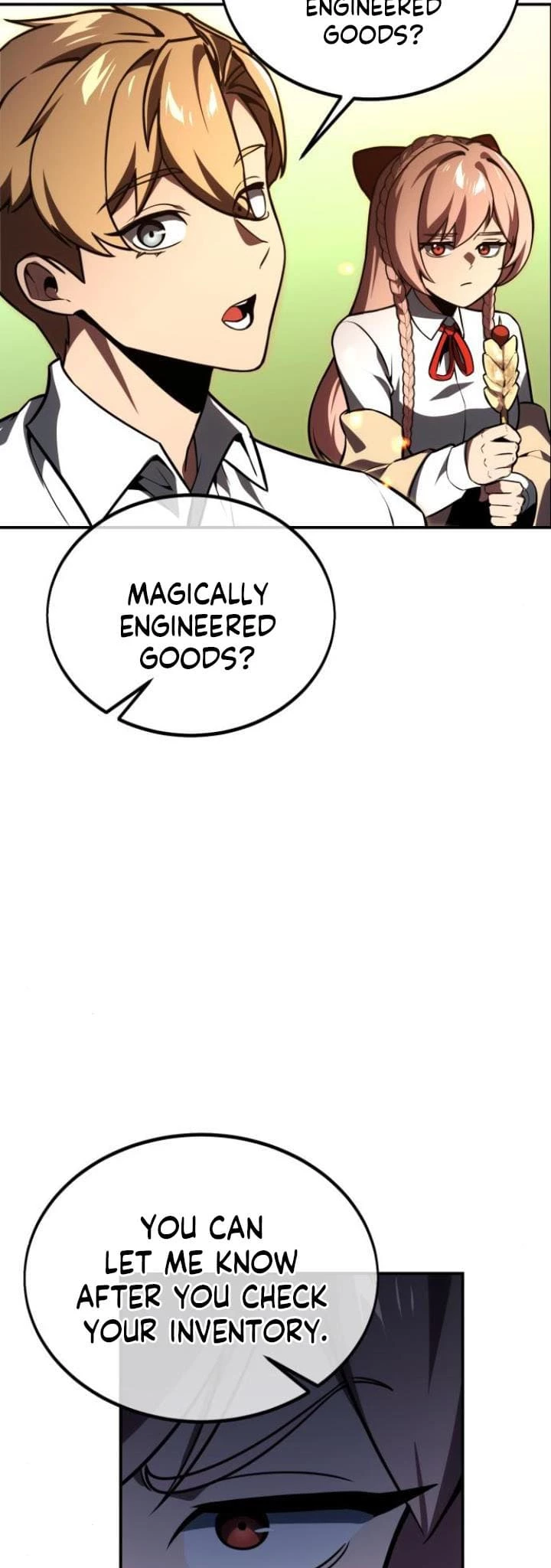 The Extra's Academy Survival Guide Chapter 21 - 26