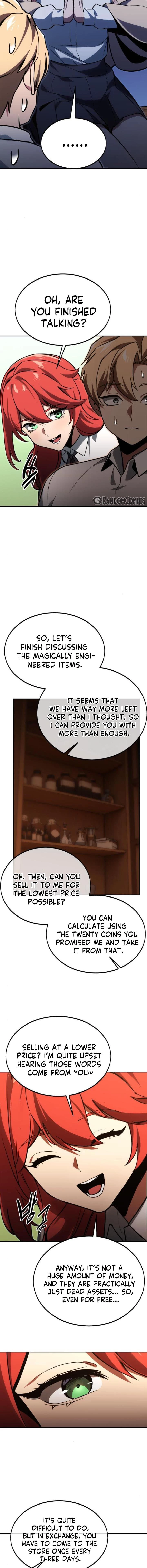 The Extra's Academy Survival Guide Chapter 21 - 29