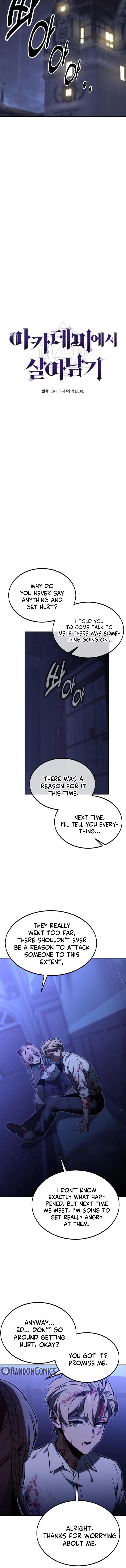 The Extra's Academy Survival Guide Chapter 17 - 15