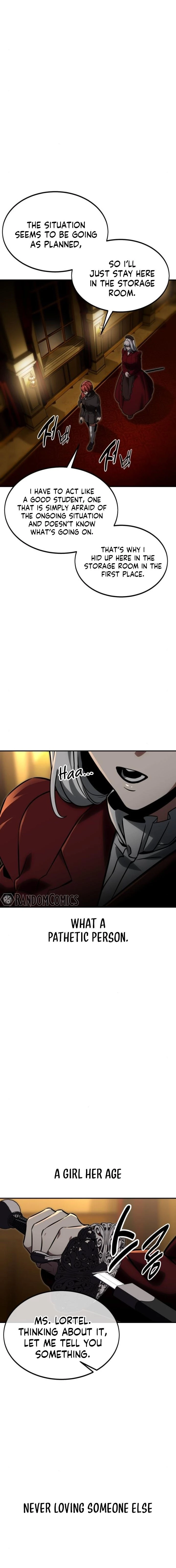 The Extra's Academy Survival Guide Chapter 17 - 23