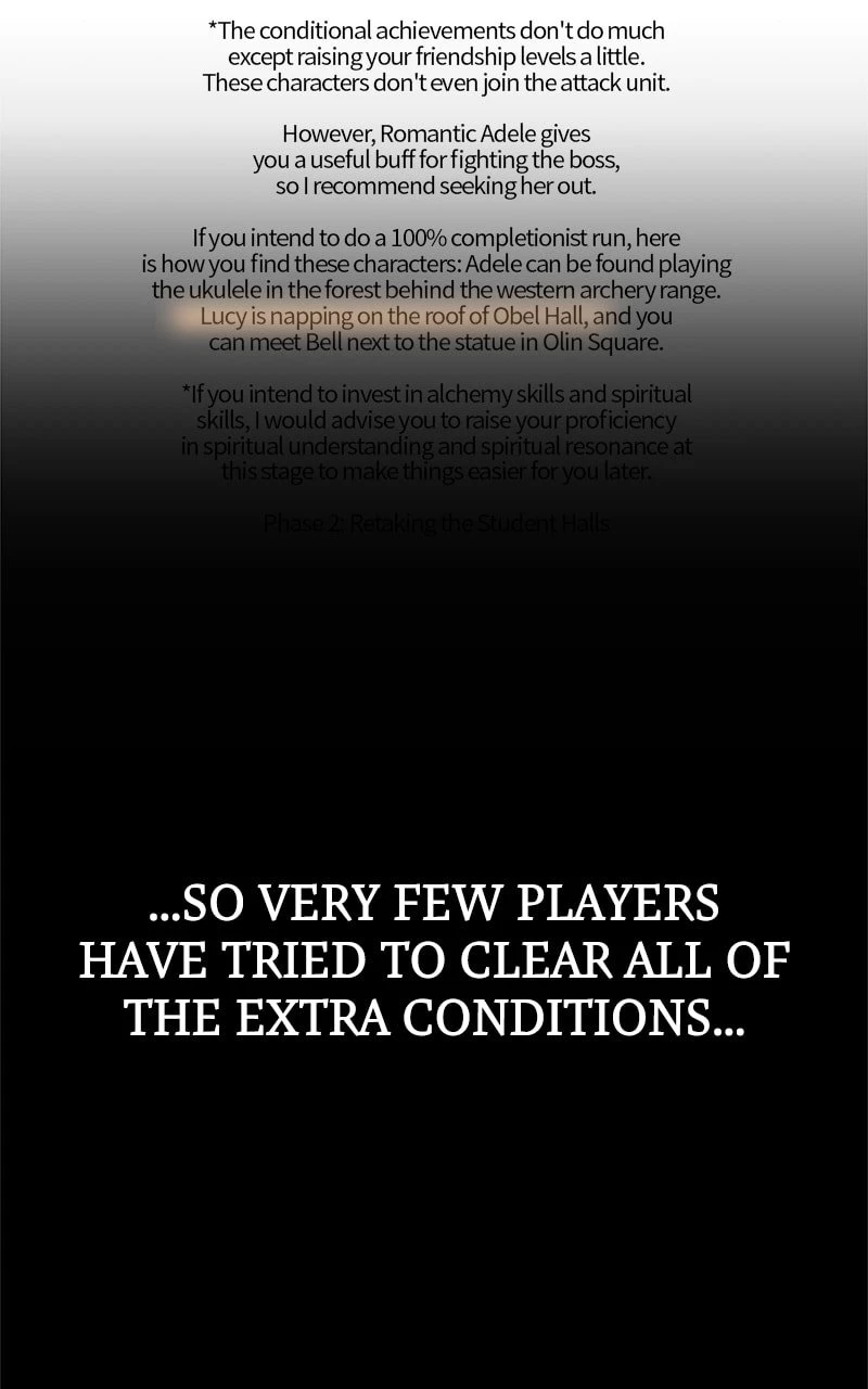 The Extra's Academy Survival Guide Chapter 10 - 151