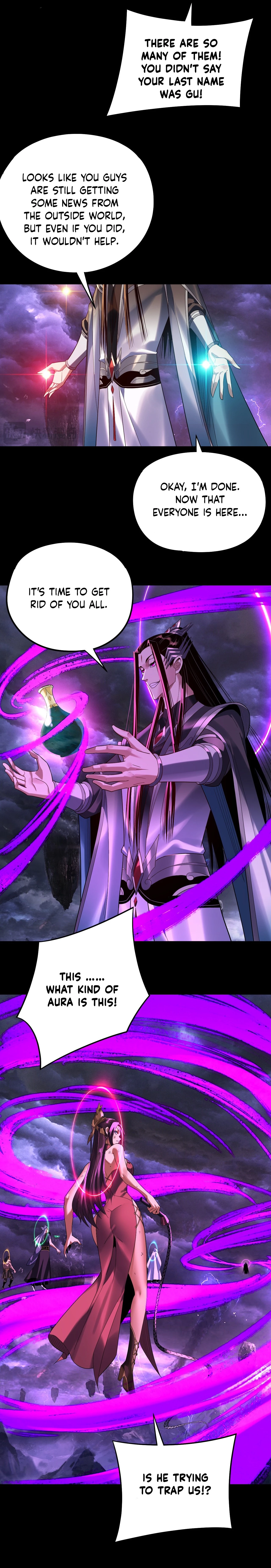 I Am the Fated Villain Chapter 233 - 8