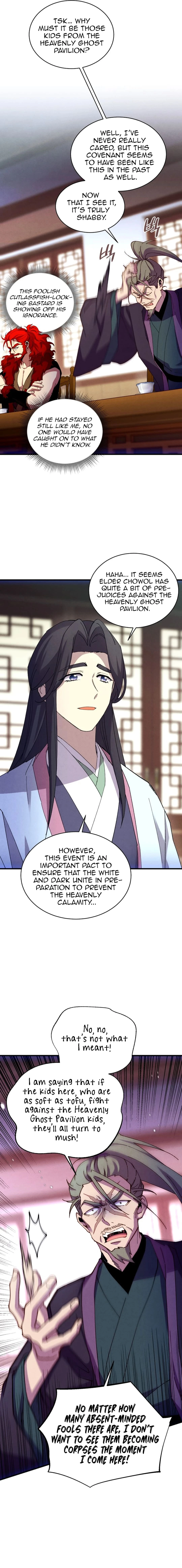 Masters of Lightning Knives Chapter 200 - 6
