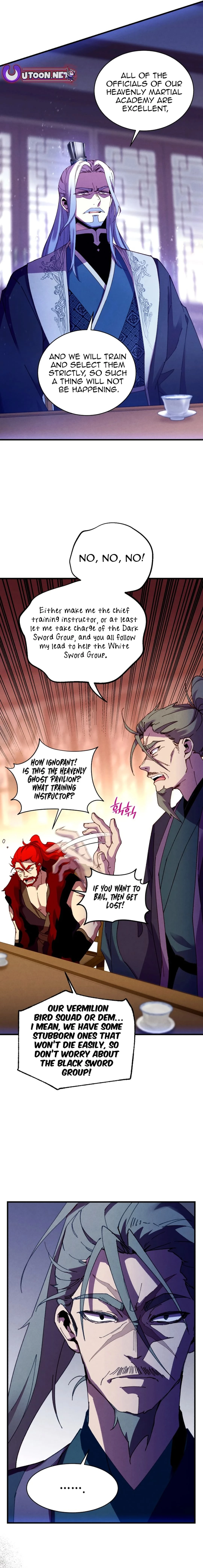 Masters of Lightning Knives Chapter 200 - 7