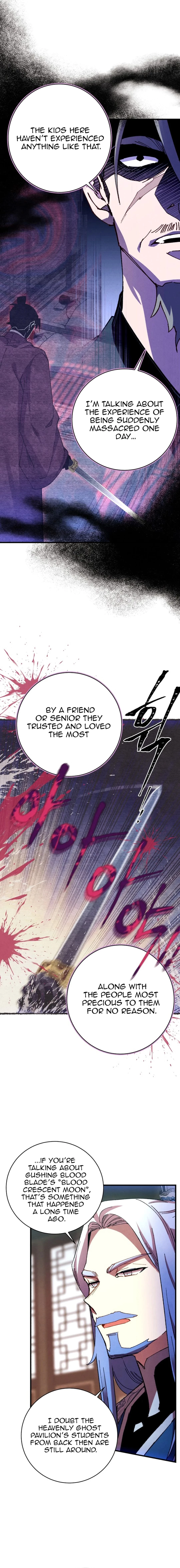 Masters of Lightning Knives Chapter 200 - 8