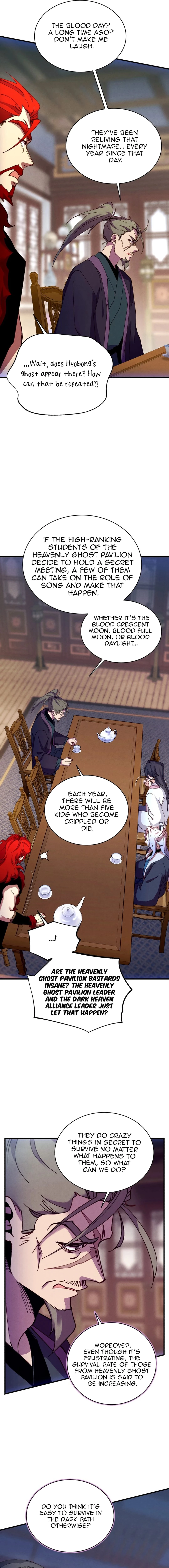 Masters of Lightning Knives Chapter 200 - 9