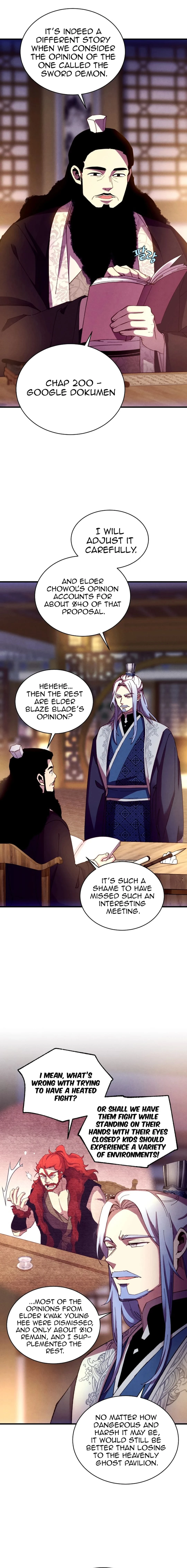 Masters of Lightning Knives Chapter 200 - 11